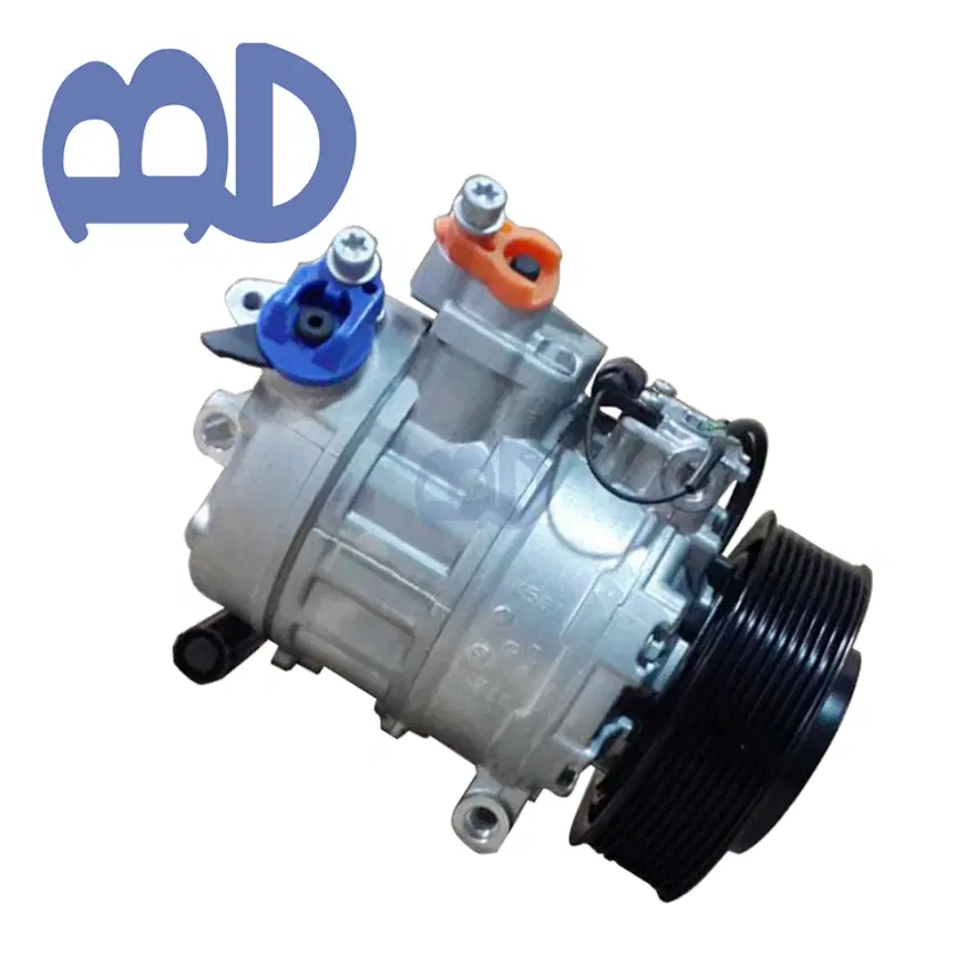 Benz truck/9PK/B5 air conditioning compressor BHJ-50011-1 — view 3