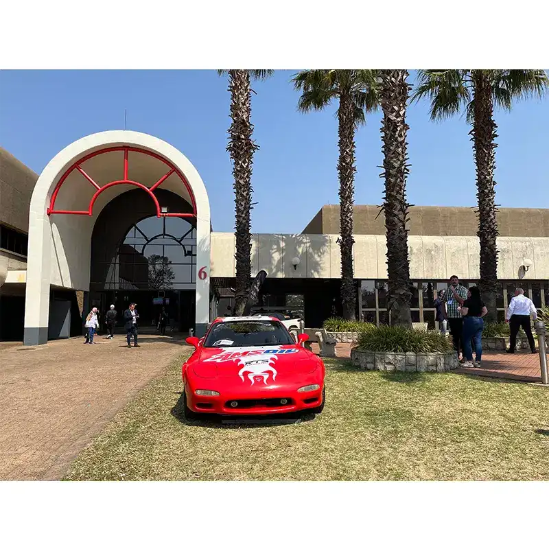Frankfurt Auto Parts Exhibition in Johannesburg, South Africa — photograph 4