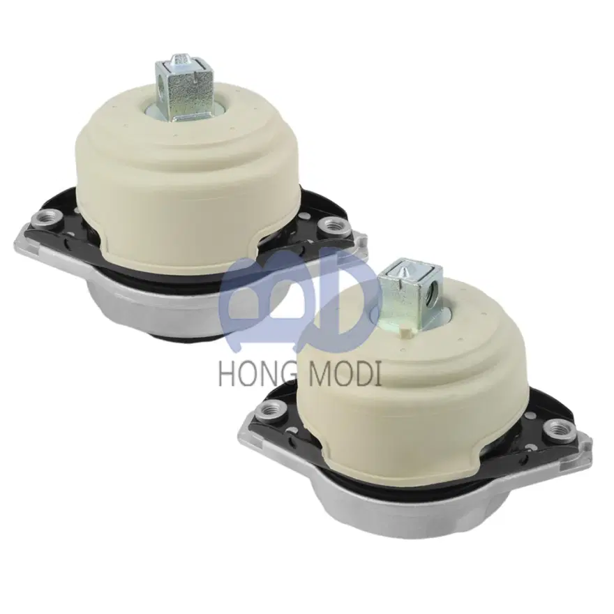 Engine mounts (left and right sides), suitable for Mercedes-Benz W166 ML550 X166 GL450 GLS550 2012 2013 2014 2015 2016 2017 2