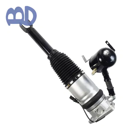 Audi A8 D3 S8 4E Left/Right Rear Air SuspensionShock 4E0616001E 4E0616002E 2002/ — view 2
