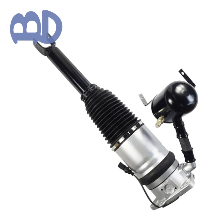 Audi A8 D3 S8 4E Left/Right Rear Air SuspensionShock 4E0616001E 4E0616002E 2002/10-2010/07 photograph 2