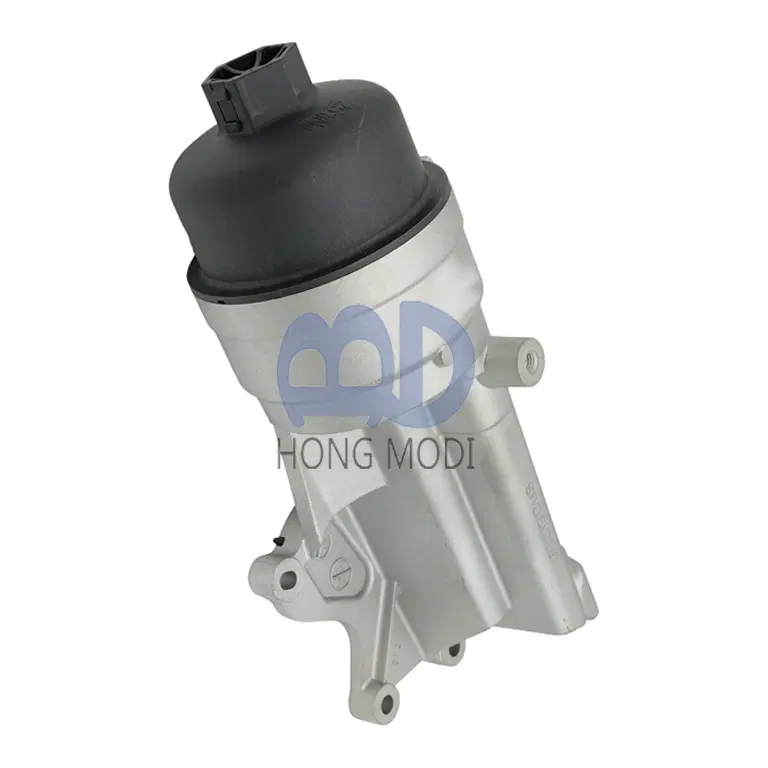 Oil filter housing without drain plug, suitable for 2007, 2008, and 2009 Mini Cooper 1.6L photograph 2