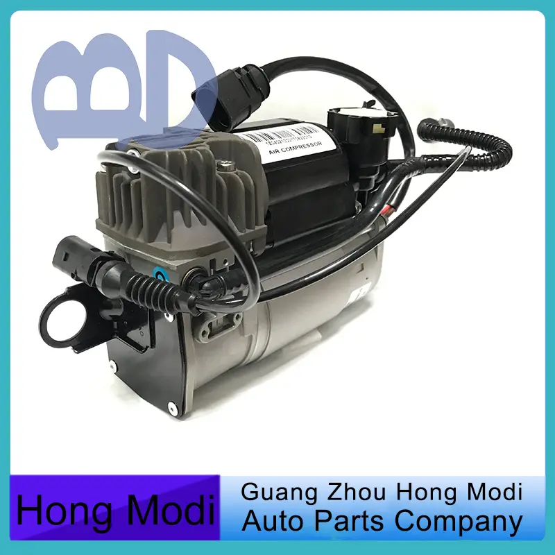 Volkswagen Touareg, Porsche Cayenne Air Suspension Compressor PumpOE:7L0698007A — view 2