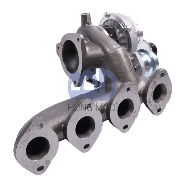 BorgWarner turbocharger A2710903480, original equipment manufacturer (OEM) part, suitable for Mercedes-Benz W204 C250 SLK250