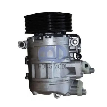 GOWE 7SBU16C air conditioning compressor, suitable for Actros 2003-447190-5520 4 — view 2