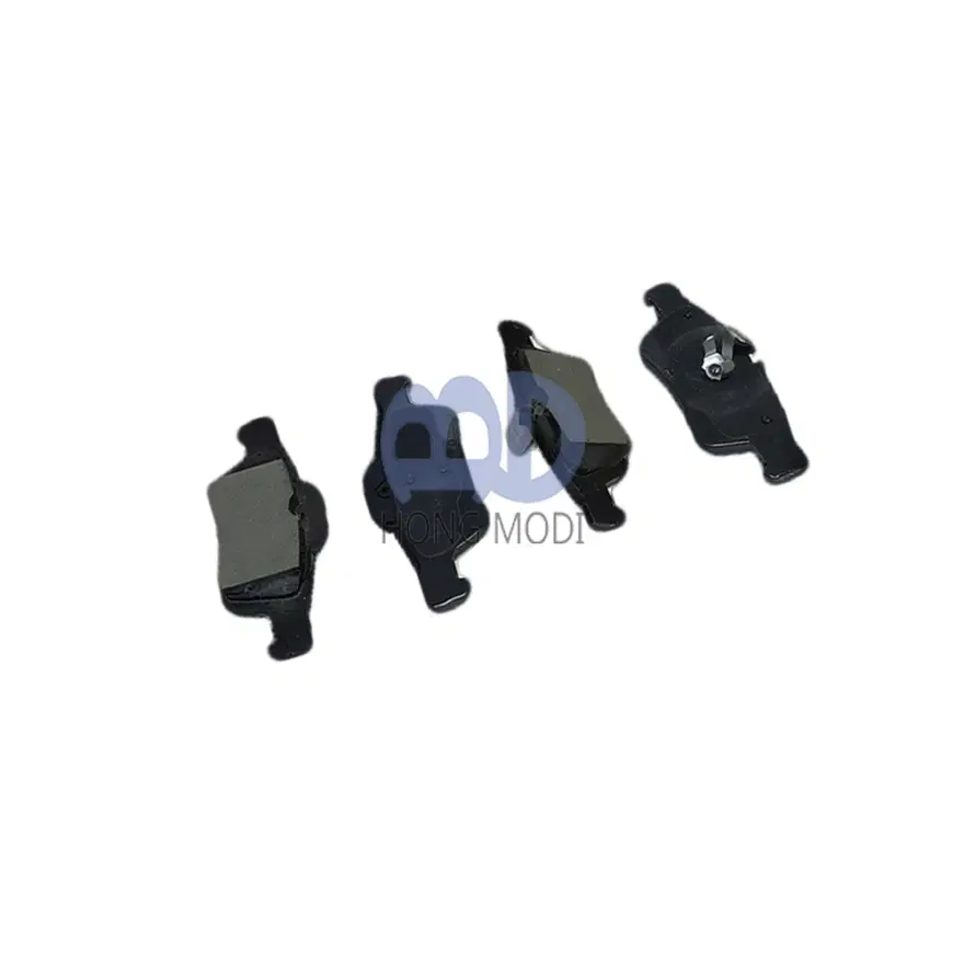 Brake pad set; rear wheels | 0034205120 photograph 2