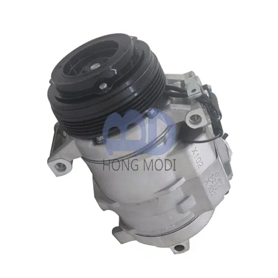 New AW air conditioning compressors for BMW X5 E53 SAV 3.0d M57 2.9L 3.0i M54 4.4i M62 and photograph 2