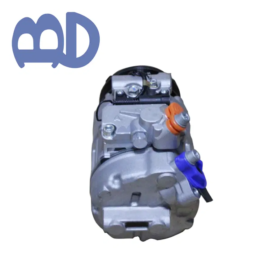 BMW E39 air conditioner compressor 64528363485/64528385921 — view 3