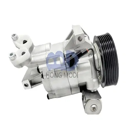 Air conditioning compressors suitable for Nissan Tiida, Livina, Micra, and Note — view 2