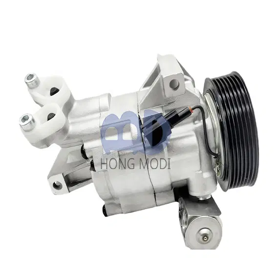 Air conditioning compressors suitable for Nissan Tiida, Livina, Micra, and Note models: DK photograph 2