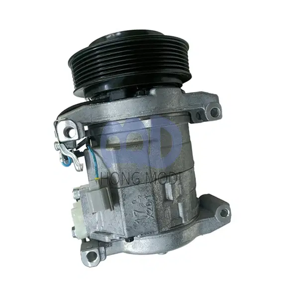DENSO automotive air conditioning compressor 38810-RFE-003 for Honda Odyssey RB1 K24 2005- photograph 2