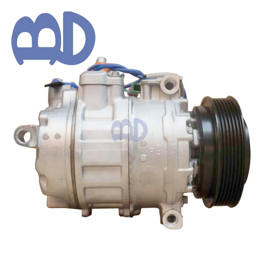 AUDI A6 2.4/2.8 Air Conditioning Compressor 447100-7920 / 447170-6340 — view 2