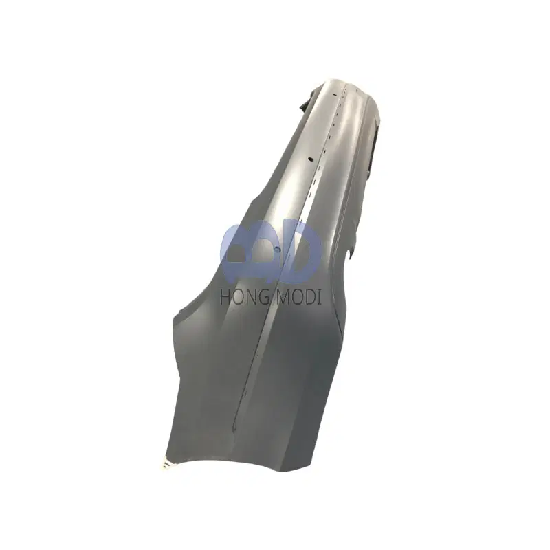 Mercedes C-Class W204 (2011-2014) Rear Bumper 2048807540 photograph 2