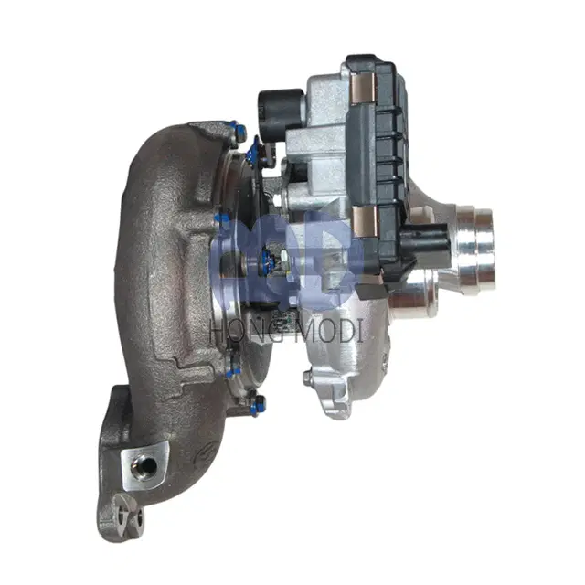 Turbocharger 802774-5008 802774-1 suitable for GTB2060 Mercedes-Benz Bluetec 3.0L OM642 photograph 2