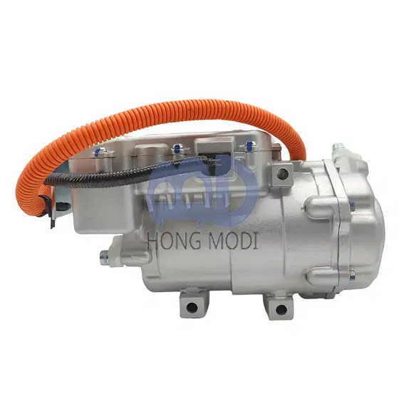 24V/12V Electric Vehicle Air Conditioning Compressor for BYD E6 OEM E6C-8103020- — view 3