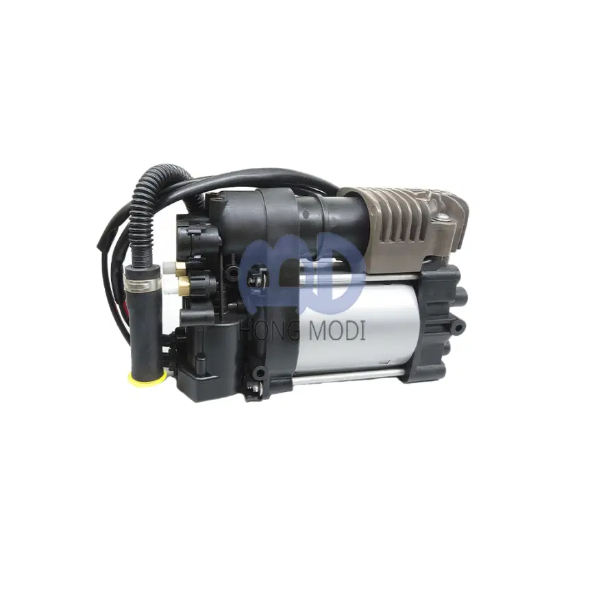 OEM air suspension compressor for Volkswagen Touareg NF II Cayenne 95835890100 7 — view 3