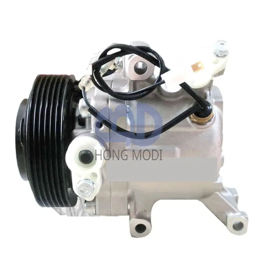 Air conditioning compressor SV07C 6PK suitable for Toyota Rush and Daihatsu Terios (2006-2012) 447160-2270, 447190-6121, 4472