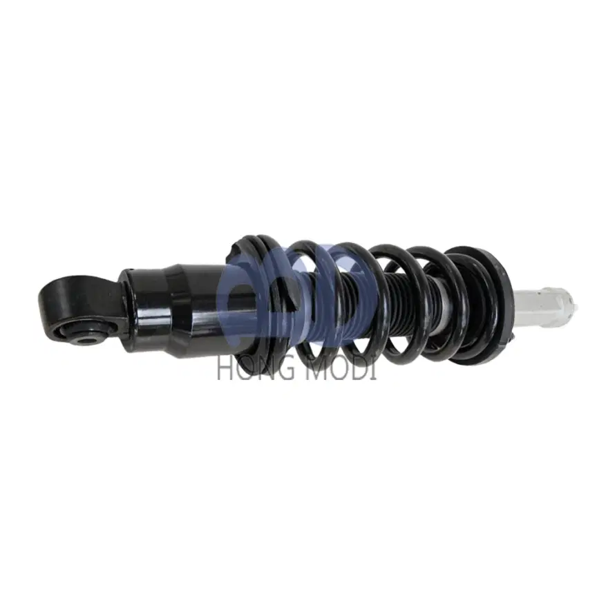 Left E61011LB7A Right E61001LB7A Front axle shock absorber coil spring assembly — view 3