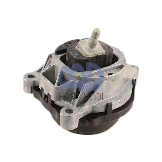 Two car engine mounts (left + right) OE numbers: 22116856183 + 22116856184