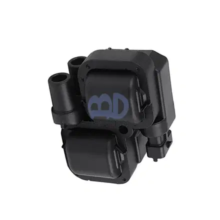 Electronic ignition coil, replacement part number: 0001587803 / A0001587803 / 02 — view 2