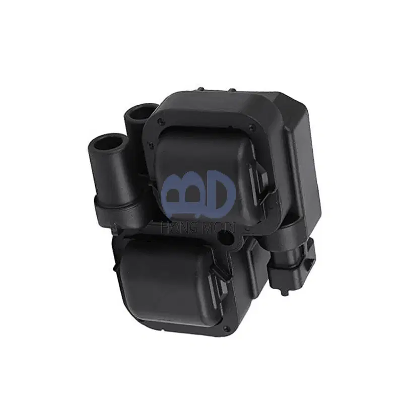Electronic ignition coil, replacement part number: 0001587803 / A0001587803 / 0221503035 photograph 2