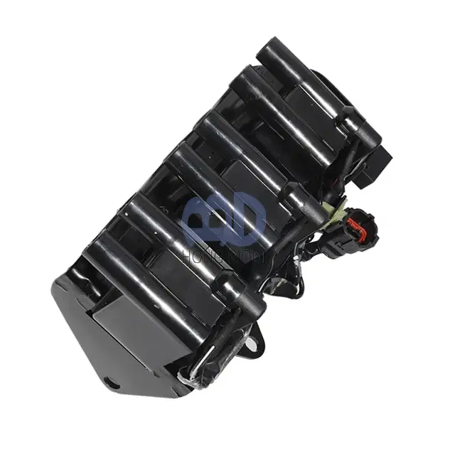 1 Ignition Coil (Part No. 27301-37100) — Compatible with Hyundai Sonata, Kia Optima, and O photograph 2