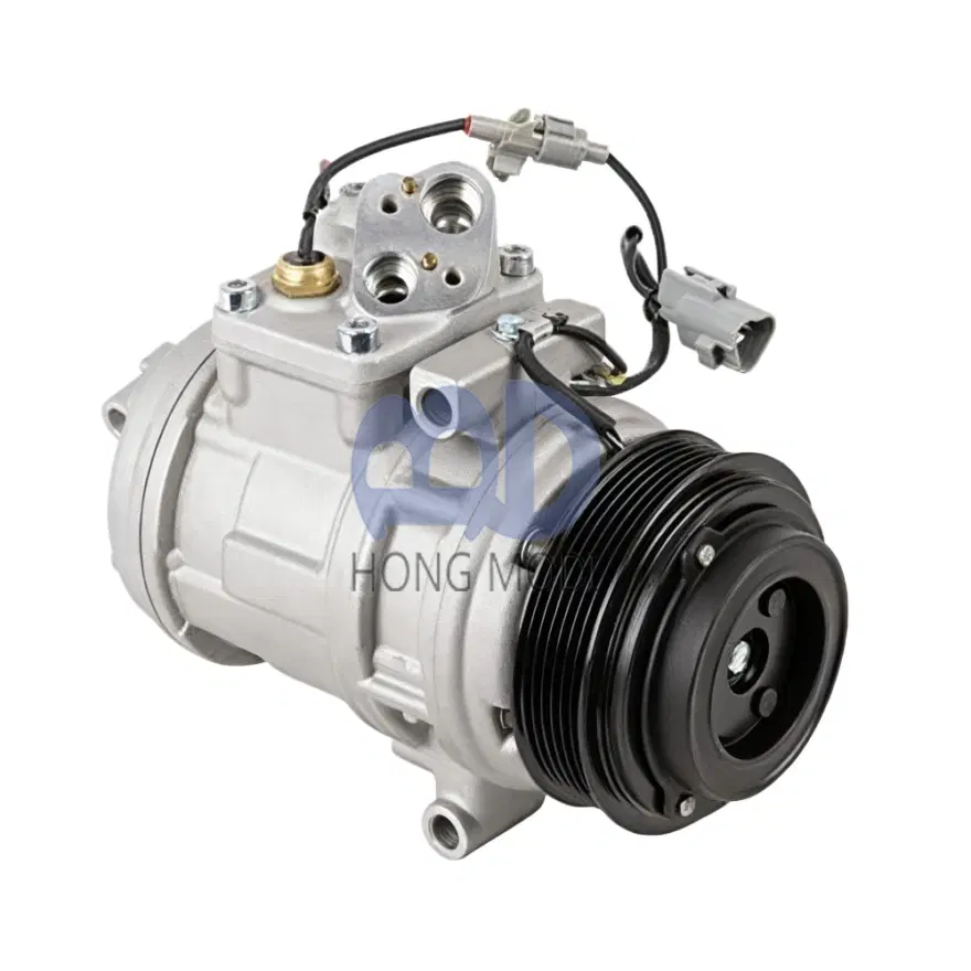 New air conditioning compressor for 1993-1994 Lexus LS400 models. Part numbers: — view 3