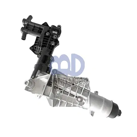 A6261800011 Engine Oil Filter Cooling Assembly, compatible with Mercedes-Benz C2 — view 2