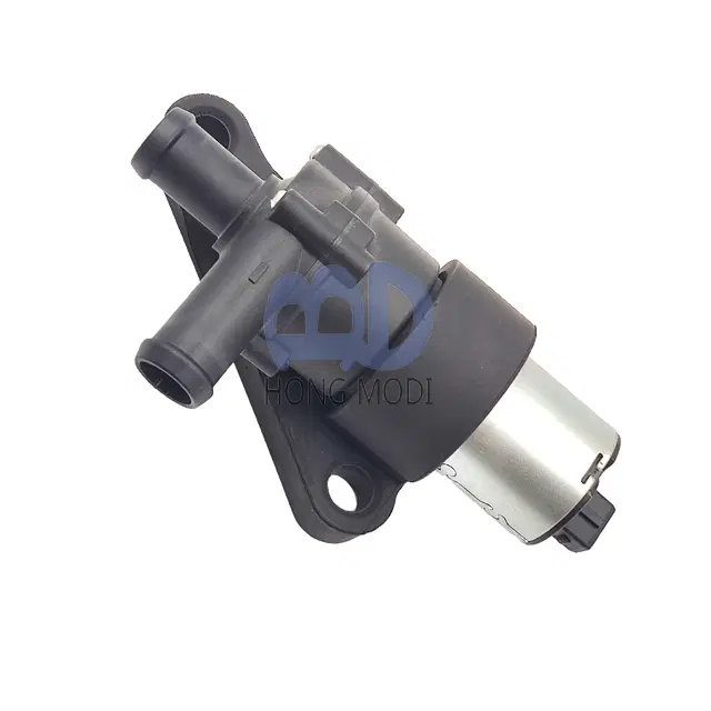 New auxiliary coolant pump 6M6Z18D473AA for 2006-2007 Mercury Mariner and Ford E — view 3