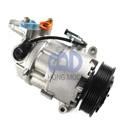 64529182793 64529156821 64526915380 64529145351 Air conditioning compressor for — view 2