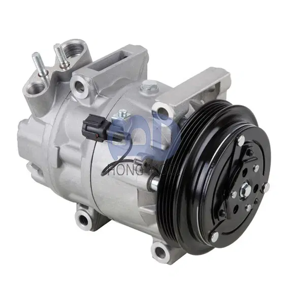 A/C Compressor, Compatible with Nissan 92600-4W00A 926004W00A 92600-4w000 926004w000 CWV61 photograph 2
