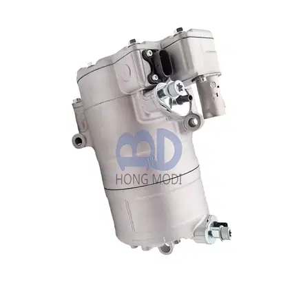 Air conditioning compressor EPLA-19D662-AB suitable for Land Rover Range Rover 3 — view 2