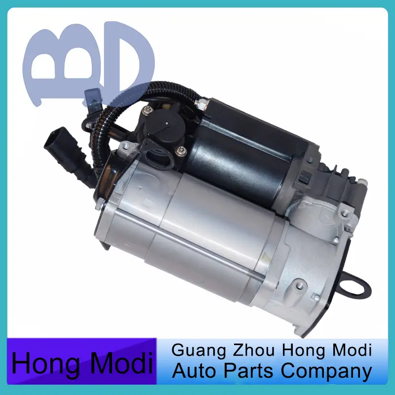 Audi A8 D3 4E Air Suspension Compressor Pump OE:4E0616007B 4E0616005F 4E0616005D — view 3