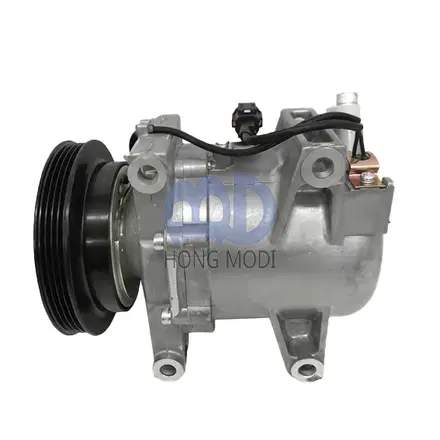 Brand new 12V March automotive AC compressor, Nissan Sunny 92600-2J204 CR14 145m — view 2
