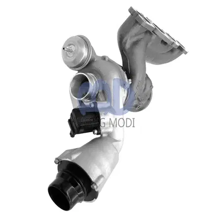 Turbocharger actuator A2740903580 A2740904080 suitable for Mercedes-Benz W205 C3 — view 2