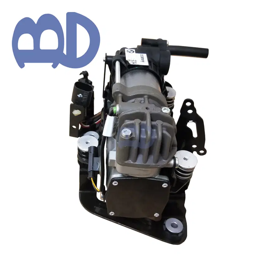BMW G12 air pump 37206884682 with bracket — view 2