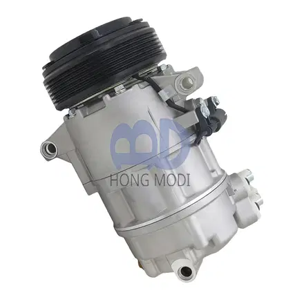 Air conditioning compressor for BMW E46 318i 316 318 X3 Z4, part numbers: 645269 — view 2
