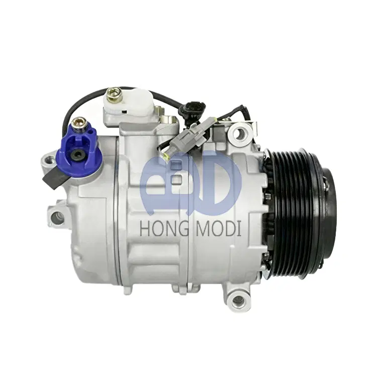 64529196889 64526987890 447160-1210 DCP05077, Automotive air conditioning compressor, suitable for BMW X5 E70 F01 F02 F03 F04