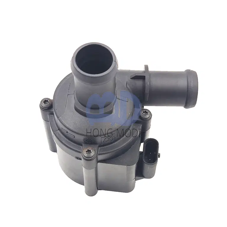 X AUTOHAUX Auxiliary Coolant Water Pump 06H121601N Engine Water Pump Replacement — view 3