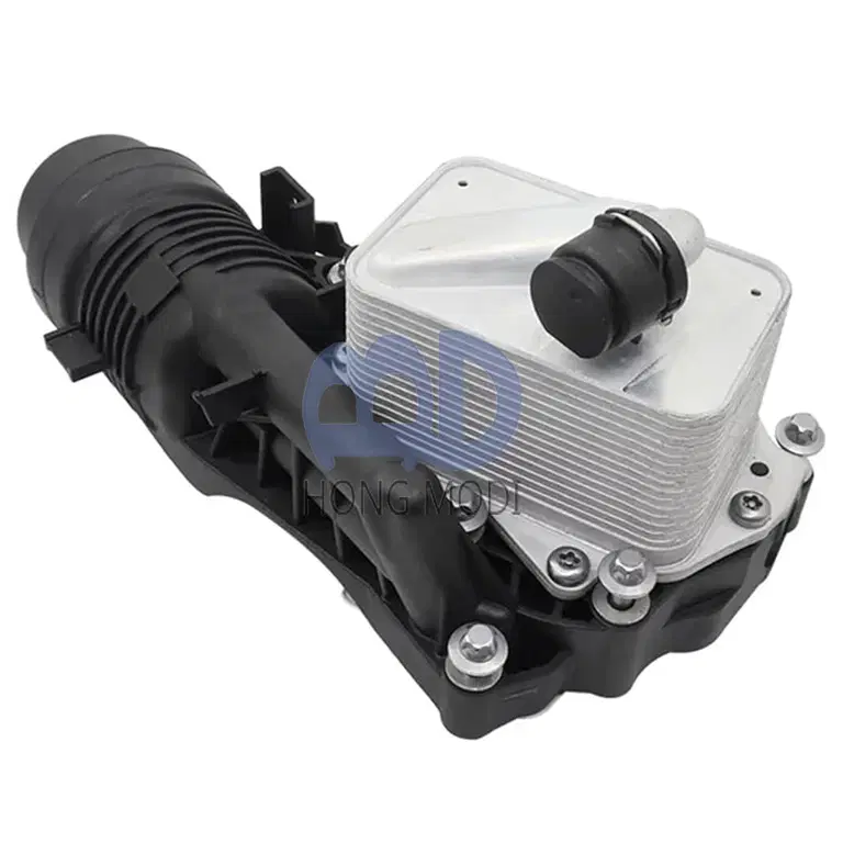 11428649177 Engine oil filter housing assembly, suitable for BMW 2 Series X1 X2, also suitable for Mini Cooper F56 F54 F55 F5