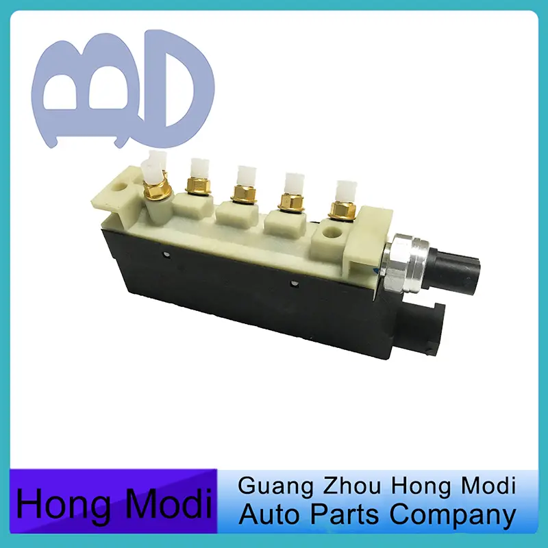 Mercedes-benz W220 S600 S500 S430 Air suspension value block OE:A2203200258 — view 3