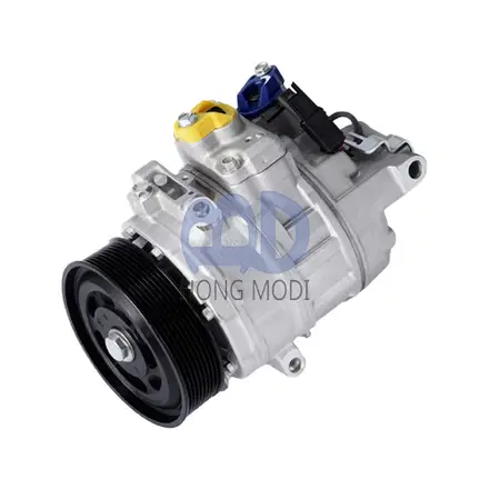 Air conditioning compressor 7SBU16C for Mercedes-Benz AXOR trucks. Air condition — view 2