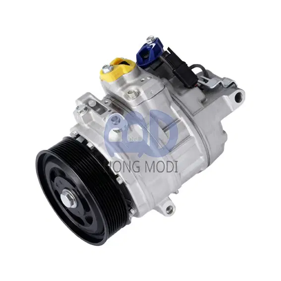 Air conditioning compressor 7SBU16C for Mercedes-Benz AXOR trucks. Air conditioning compre photograph 2