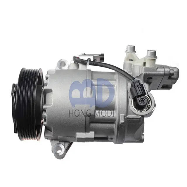 High-quality automotive air conditioning compressor for Volkswagen vehicles 1K08 — view 3