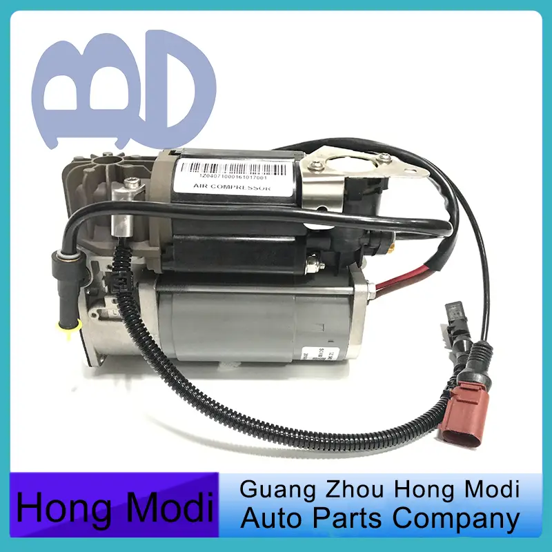 Volkswagen Phaeton Bentley Air suspension compressor pump for Phaeton 3D0616005M — view 3