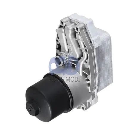 3.0 V6 Diesel Engine Oil Cooler LR013149 Compatible with Land Rover Discovery 4 — view 2