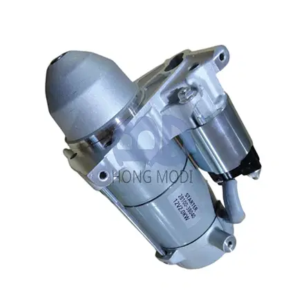 Brand new starter motor suitable for Toyota Land Cruiser, Sequoia, Tundra, and L — view 2