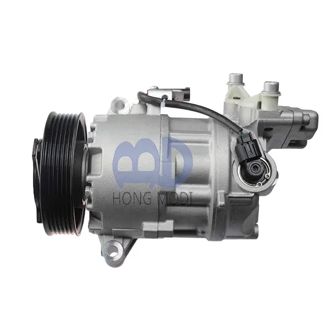 High-quality automotive air conditioning compressor for BMW. 447190-3776 64526956715