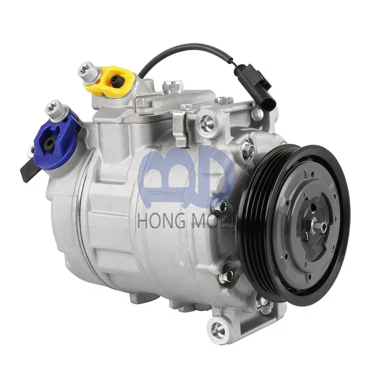 Replacement parts for the air conditioning compressor cooling pump PV4 for BMW 7 — view 3