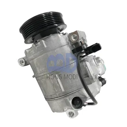 Automotive air conditioning compressor cooling pump 6SEU14C, part number: 4E0260 — view 2